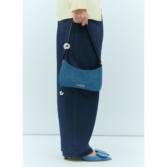 JACQUEMUS Le Bisou Perle Shoulder Bag - Picture 4 of 6